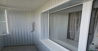 Пластиковые окна на лоджию Азнакаево цена от 10068 руб. м/п. за 51 часов