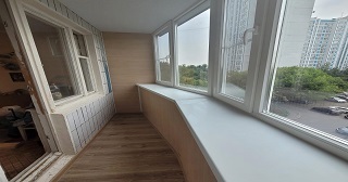 Застеклить лоджию Азнакаево цена от 10068 руб. м/п. за 51 часов