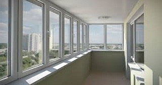 Остекление лоджии под ключ Азнакаево цена от 10068 руб. м/п.
