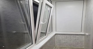 Пластиковые окна на лоджию Азнакаево цена от 10068 руб. м/п. за 51 часов