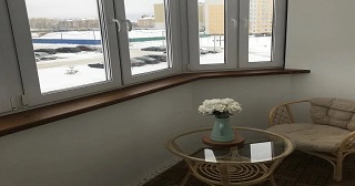 Отделка балкона Азнакаево цена от 424 руб. м/2. за 51 часов