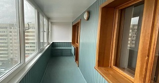 Поставить балкон под ключ Азнакаево, цена от 2650 руб.