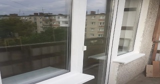 Замена балконной двери Азнакаево цена от 2120 тыс. руб