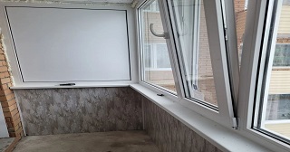 Застеклить лоджию Азнакаево цена от 10068 руб. м/п. за 51 часов